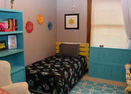 One of the renovated rooms at the YWCA of Van Wert County. (Dave Mosier/Van Wert independent)