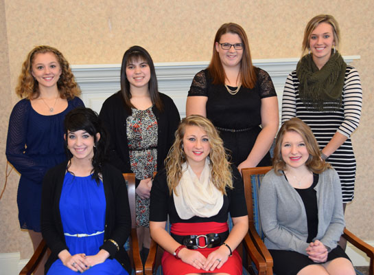 2015 Peony Queen candidates 1-25-15