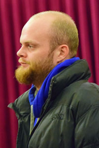 Joshua Minyoung of Van Wert during his arraignment hearing back in December 2014. (VW independent file photo)