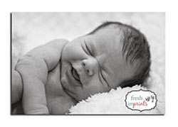 Phoenix Johnson was the first baby born in 2015 at Van Wert County Hospital. (photo submitted)
