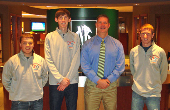 Robotics Team-CNB donation 1-2015