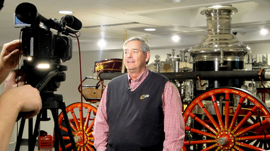 Scenic Stops filming at Central 1-2015