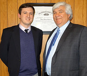 Dillon Staas IV and Martin Burchfield