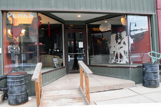 Perks Cafe in downtown Van Wert is closing its doors after 14 years. (Dave Mosier/Van Wert independent)