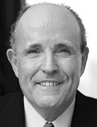 Former New York City mayor Rudy Giuliani is one of the eight speakers for this year’s Leadercast event. (photo submitted)