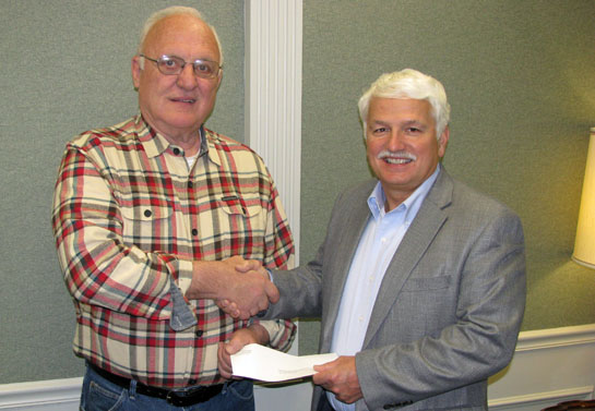 VW Federal donates to Park District 3-2015