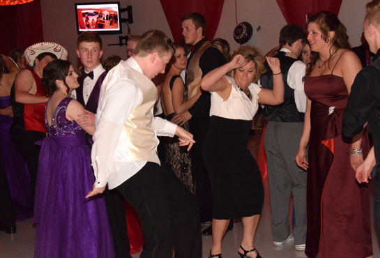 Lincolnview prom 5-2-15