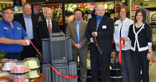 Marsh Supermarket ribboncutting 5-7-15