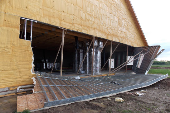 Storm damage in VW County 5-11-15