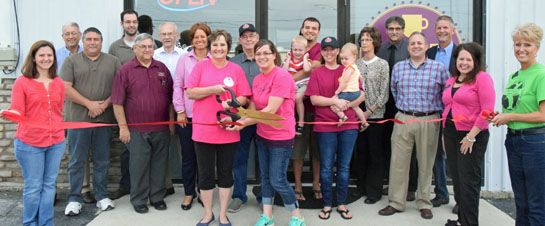 Brewed Expressions ribboncutting 6-2015