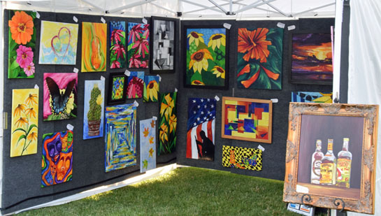 Peony Fest-ArtRageous 2015-Artwork