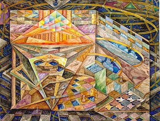 Work by Gregg Coffey, one of the featured artists in Art from the Fort to be displayed at the Wassenberg Art Center on Saturday July 11, at 2 p.m. (Photo submitted.)