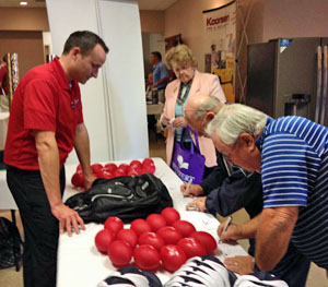 Exhibitors will get a “two-in-one” event to promote their products and services at the Van Wert Business Expo and Taste of Van Wert County on September 24 at Wassenberg Art Center. (Chamber photo)