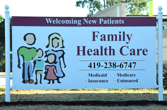 Family Health Care of Northwest Ohio was awarded a $1 million federal grant. (Dave Mosier/Van Wert independent)