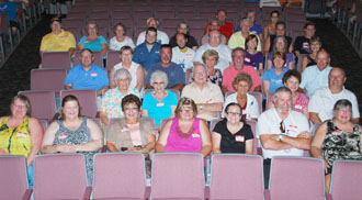 Shown are attendees at the recent Marsh Foundation reunion. (photo submitted)