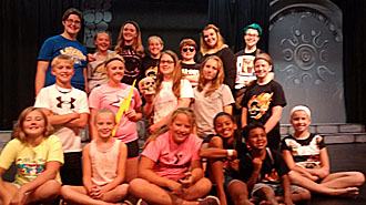 The cast of Van Wert Civic Theatre's upcoming Youth Theatre production. (VWCT photo)