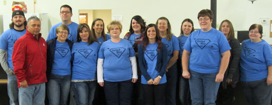 Eaton United Way volunteers 11-2015