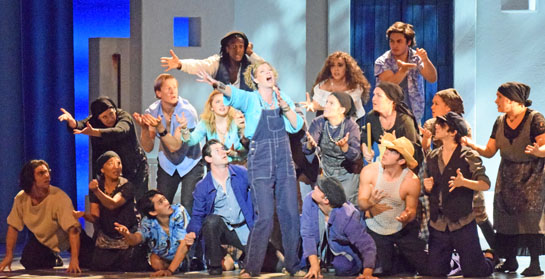 Mama Mia! at NPAC 11-24-15