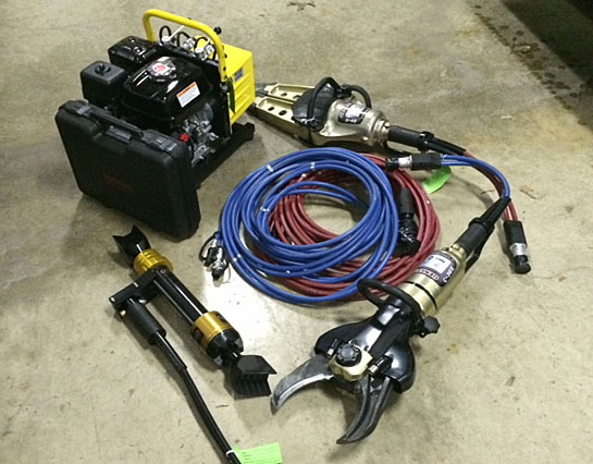 Scott fire dept. rescue equpment 11-2015