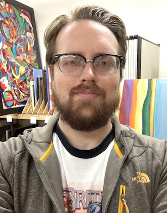  Joe Balyeat has been selected to be the Facility & Grounds Attendant at the Wassenberg Art Center. (Photo submitted.) 