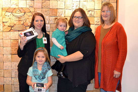 Tablets donated to VWCH 12-2015