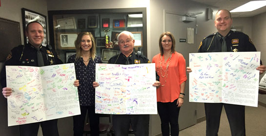 YWCA thank yous-County 12-2015