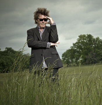 Comedian Drew Hastings, the featured speaker for the Van Wert Area Chamber of Commerce's annual dinner, is out standing in his field. (photo submitted)
