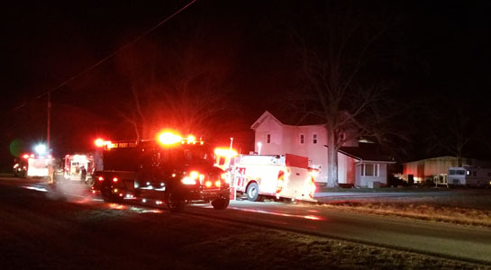 Mendon Road house fire 1-6-16