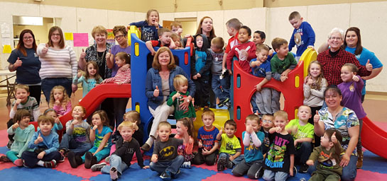 Wee Care Learning Center-United Way 1-2016