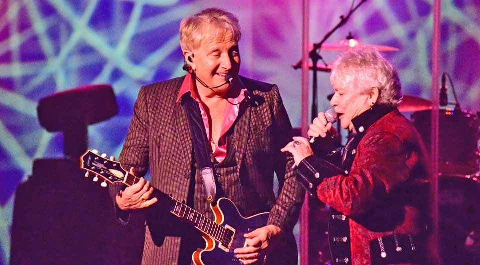 Air Supply concert at NPAC 2-6-16
