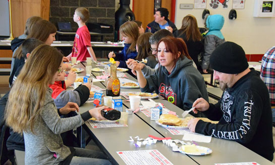 DARE Pancake-Sausage breakfast 2-13-16