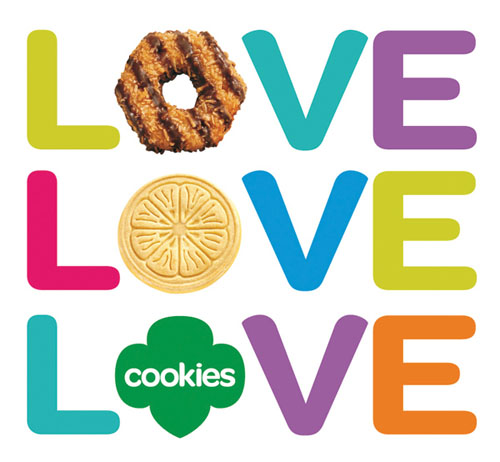Girl Scout cookie artwork 2-2016