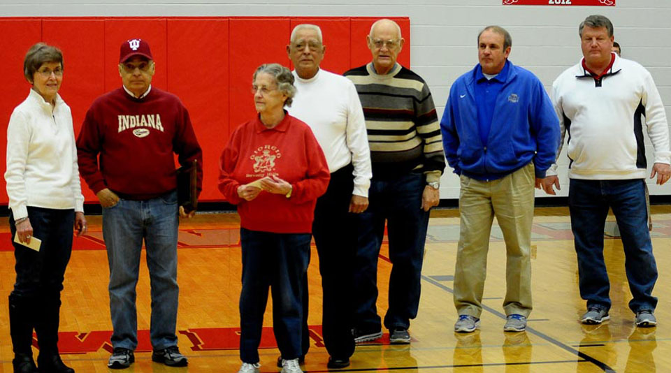 Longtime Cougar supporters honored 2-12-16