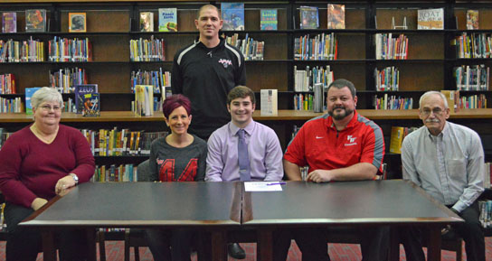 Tussing signs letter of intent 2-18-16