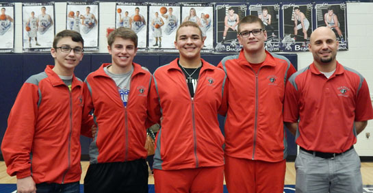 VWHS wrestling district qualifiers 2-2016