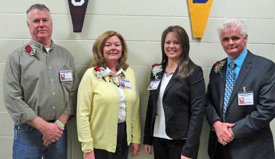 Vantage Hall of Fame inductees 2-2016