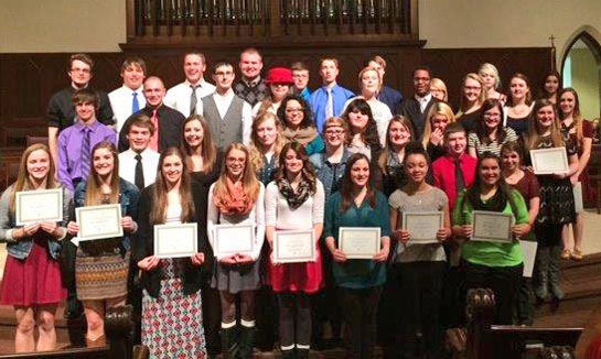 Young Artists Recital photo-2015 2-2016