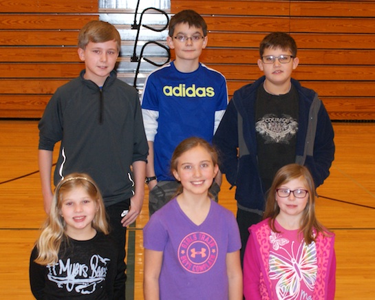 3rd-4th-5th grade White Club.  (Photo submitted.)