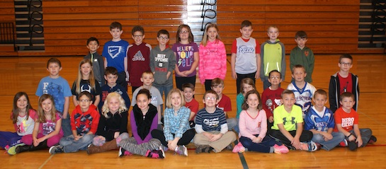 3rd grade Red Club.  (Photo submitted.)