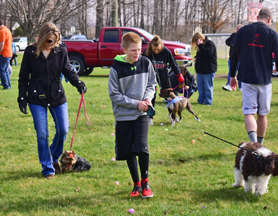 Easter Bone Hunt-VW 3-26-16