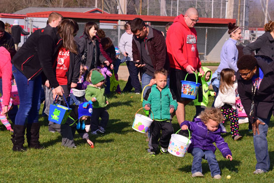 Easter Egg Hunt-Van Wert 3-26-16