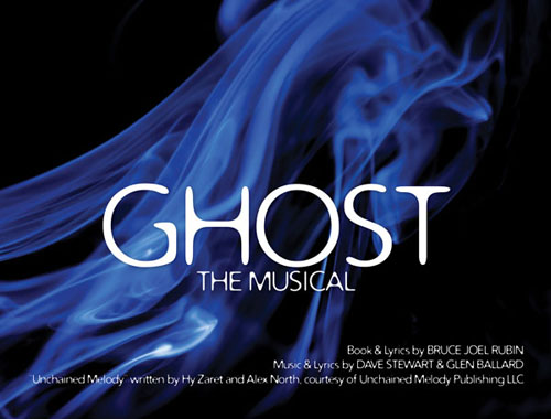 Ghost-The Musical logo 3-2016