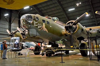 Stuart Jewett's photo taken during the Wright-Patterson Air Force Base trip on Feb. 20.  (Photo by Stuart Jewett.)