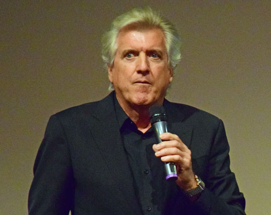 Luke Zamperini at NPAC 3-6-16