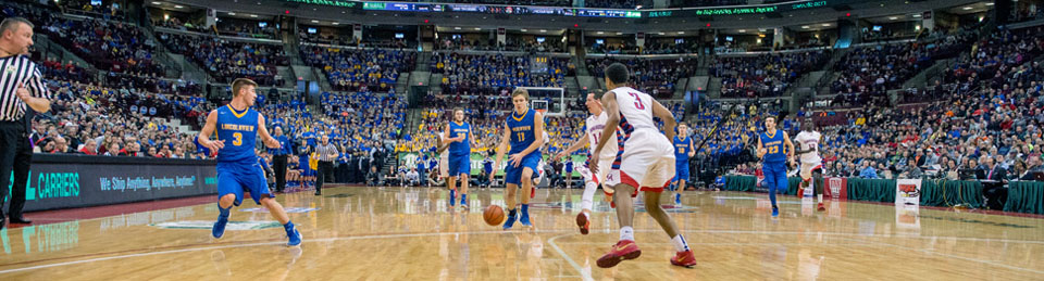 Lview boys vs. Willoughby Cornerstone-state finals 3-19-16-front