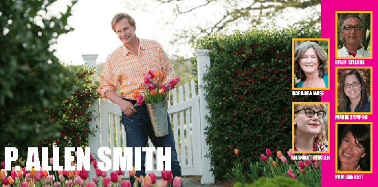 P. Allen Smith gardening event 3-2016