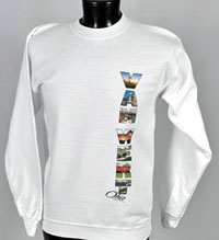 This Van Wert sweatshirt is just one of several themed items on sale at the CVB and MSVW offices. (photo submitted)