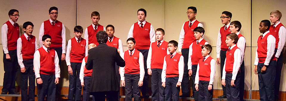 American Boychoir at NPAC 4-10-16