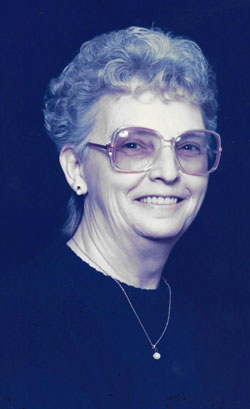 Doris Carlisle Webster Pratt
