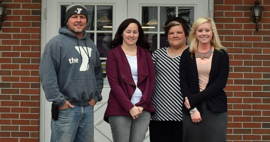 Laudick's donate to Aqua Park 4-2016
